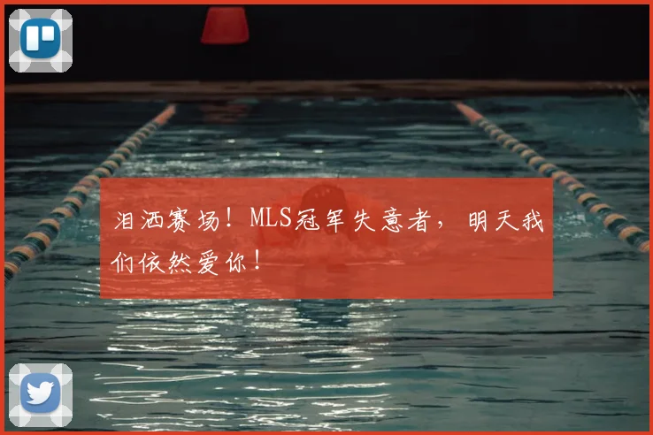 泪洒赛场！MLS冠军失意者，明天我们依然爱你！
