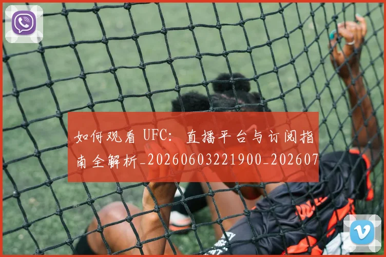 如何观看 UFC:直播平台与订阅指南全解析_20260603221900_20260703230706